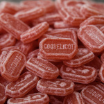 Le coquelicot de Nemours, une confiserie fabriquée en Seine-et-Marne depuis plus d'un siècle