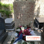 Tombe Jean-Paul Sartre Simone de Beauvoir cimetière du Montparnasse