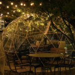 L'hôtel Grand Quartier dévoile 4 igloos sur sa terrasse d'hiver avec raclette à volonté