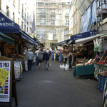 Le marché Poncelet, le marché original sous forme de rue gourmande dans le 17e arrondissement