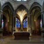 L'Eglise Saint-Séverin, dans le Quartier Latin