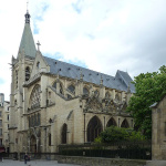 L'Eglise Saint-Séverin, dans le Quartier Latin