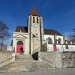 L'Eglise Saint-Germain de Charonne, lieu de tournage de plusieurs films