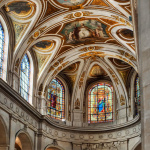 L'Eglise Saint-Roch, vaste église du 1er arrondissement 