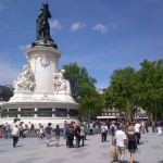 Histoire de la Place de la République