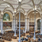 La Bibliothèque Richelieu, berceau historique de la BNF