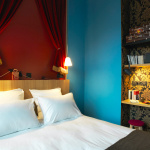 Le MOB Hôtel, hôtel moderne à Saint-Ouen 