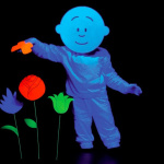 Jean de la Lune d'après Tomi Ungerer au Lucernaire