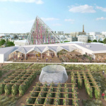 Paris : la plus grande ferme urbaine au monde sur le toit du Parc des Expositions