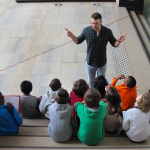 Des ateliers pour les enfants au Palais de Tokyo