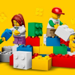 Des ateliers créatifs LEGO pour les enfants à Vill'Up