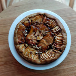 La recette de la tarte rustique aux pommes de Jennifer Hart-Smith, pâtissière pour Grand Beau Paris