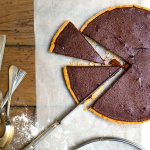 La recette de la tarte au chocolat d'Amandine Chaignot, cheffe de Pouliche