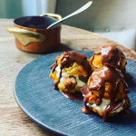 La recette des profiteroles d'Amandine Chaignot, cheffe de Pouliche