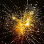 Feu d'artifice du 14 Juillet 2020 à Chelles (77)