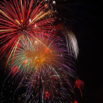 Feu d'artifice du 14 juillet 2020 à Bezons (95)