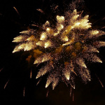 Feu d'artifice du 14 Juillet 2019 à Rambouillet (78)