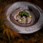 La recette de la daurade royale au lard blanc du chef Eric Guerin