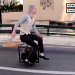 Insolite : Un balai à moteur pour se déplacer comme dans Harry Potter