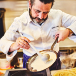 La recette des crêpes de Benoit Castel