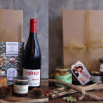 Les paniers bien garnis de Culinaries en livraison pour Noël 2020