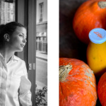 La recette du velouté de potimarron aux éclats de châtaignes de Mélanie Serre, cheffe du Louis Vins