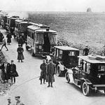 Éphéméride du 7 septembre à Paris : La réquisition des taxis parisiens, les "taxis de la Marne"