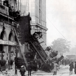 Accident gare Montparnasse