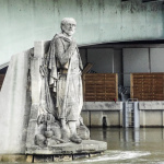 L'histoire du Zouave du Pont de l'Alma, la statue qui sert à mer les crues de la Seine