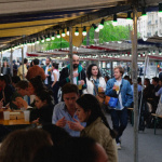 Le food market de Belleville célèbre le Beaujolais Nouveau 2022