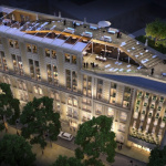 Ouverture en 2020 de l'hôtel Hilton Paris Eiffel Tower, designé par Philippe Starck