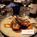 Côtes d'agneau fumées au thym de Jacopo Paris (19,50 €)