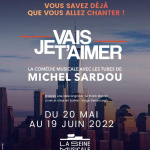 Je vais t'aimer, la comédie musicale avec les chansons de Michel Sardou à la Seine Musicale en 2022
