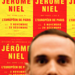 Jérôme Niel à l'Européen avec son premier one-man-show