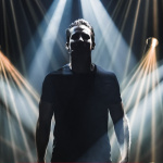 Jérémy Ferrari à l'Accor Arena (Bercy) en mars 2024 avec Anesthésie Générale