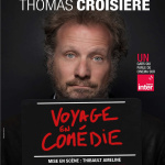 Voyage en Comédie, le spectacle de Thomas Croisière au théâtre de l'Oeuvre pour l'été 2022