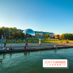 Croisière sur le canal de l'Ourcq