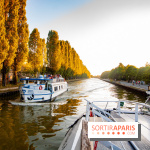 Croisière sur le canal de l'Ourcq