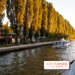 Croisière sur le canal de l'Ourcq