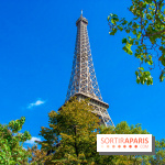 Visuel Tour Eiffel - été