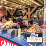 Le Marché de Noël des Tuileries à Paris, choucroute