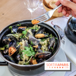 La Moule Chic' restaurant au Marché de Noël des Tuileries
