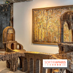 L'exposition gratuite des mondes en carton d'Eva Jospin à la Galleria Continua, dans le Marais