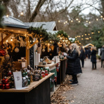 Marché de Noël 2024 au Vésinet (78)