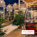 Polpo Nord : terrasse d'hiver gourmande avec télécabines et piste de curling en bord de Seine