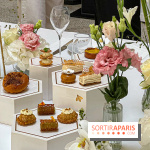 Tea Time griffé Chaumet au Peninsula Paris : le miel sublimé sous toutes ses formes par Anne Coruble