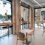 Lancaster Le Café : le coffee shop couture avec cafés de spécialité, matcha et pâtisseries maison
