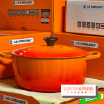 Braderie Le Creuset, la célèbre cocotte en fonte émaillée française, à l'Espace Champerret ce week-end