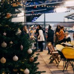 Marché de Noël solidaire 2025 à La Maison des Canaux, Paris 19e