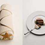 La bûche de Noël 2024 de la Maison Dior, quand Jean Imbert mixe haute couture et haute gourmandise